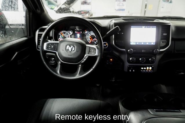 2024 RAM 2500 Big Horn Heavy Duty Snow Plow Prep Group