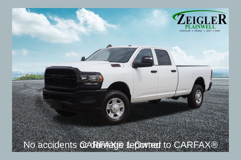 2023 RAM 3500 Tradesman Navigation System & ParkView Rear Back-Up Camera