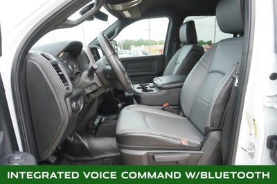 2023 RAM 3500 Tradesman Navigation System & ParkView Rear Back-Up Camera