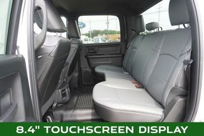 2023 RAM 3500 Tradesman Navigation System & ParkView Rear Back-Up Camera