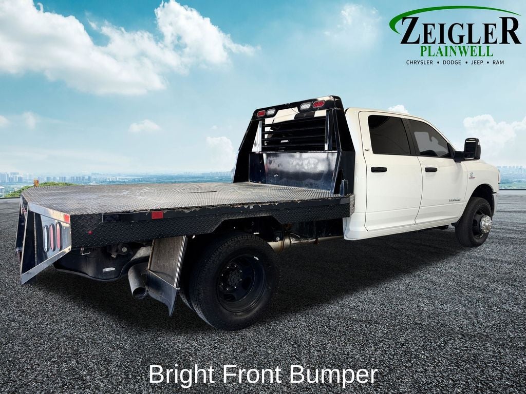 2024 RAM 3500 SLT FLAT BED