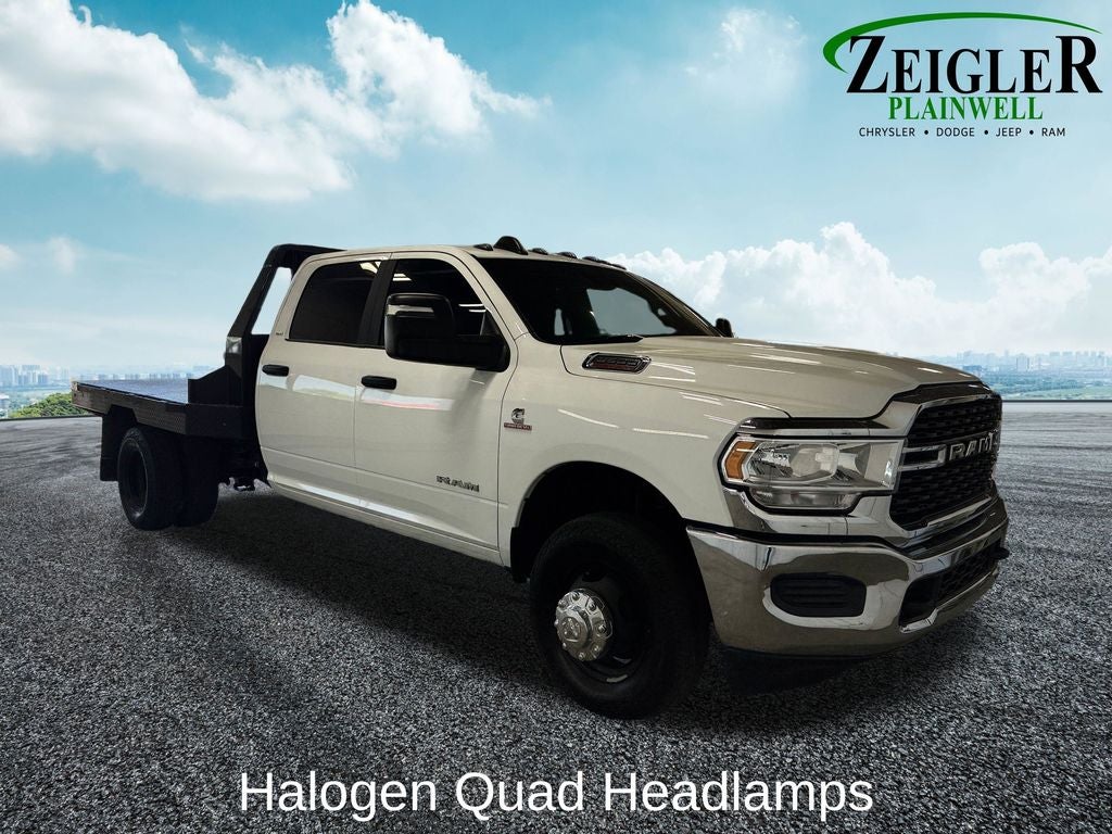 2024 RAM 3500 SLT FLAT BED