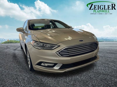 2017 Ford Fusion SE Power Moonroof