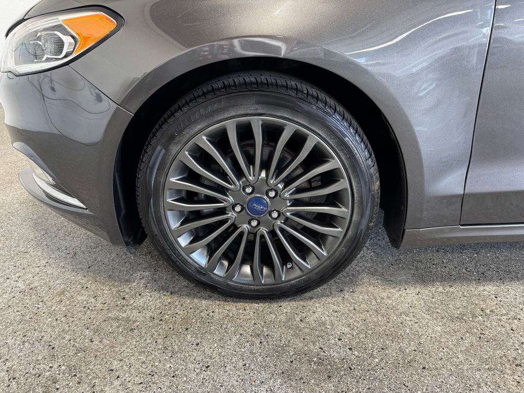 2017 Ford Fusion SE SE Luxury Package