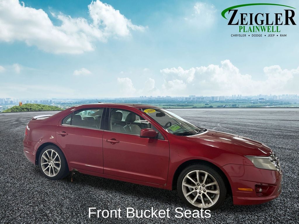 2010 Ford Fusion SEL