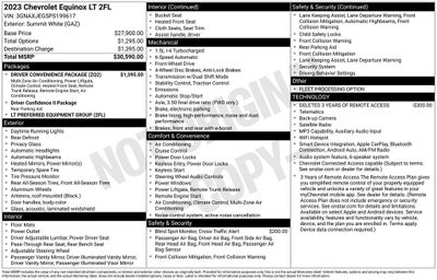 2023 Chevrolet Equinox LT