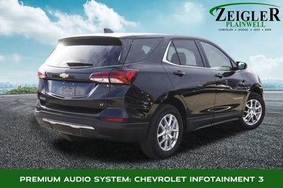 2024 Chevrolet Equinox LT Backup Camera & Bluetooth® For Phone