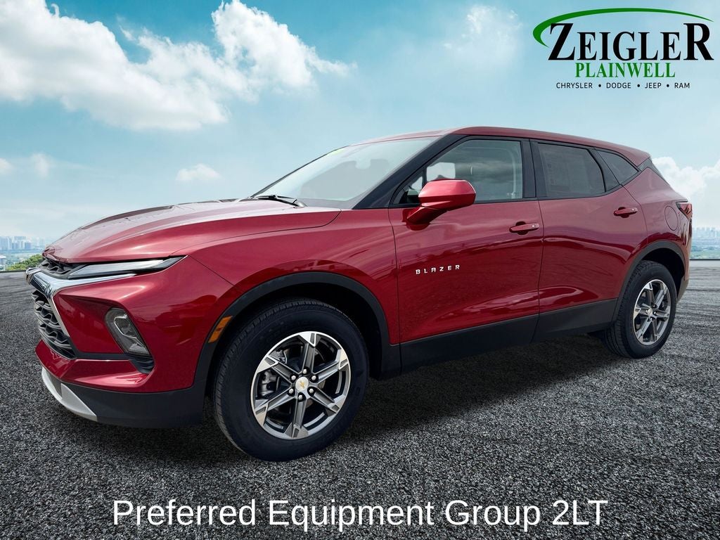 2025 Chevrolet Blazer LT Preferred Equipment Group 2LT