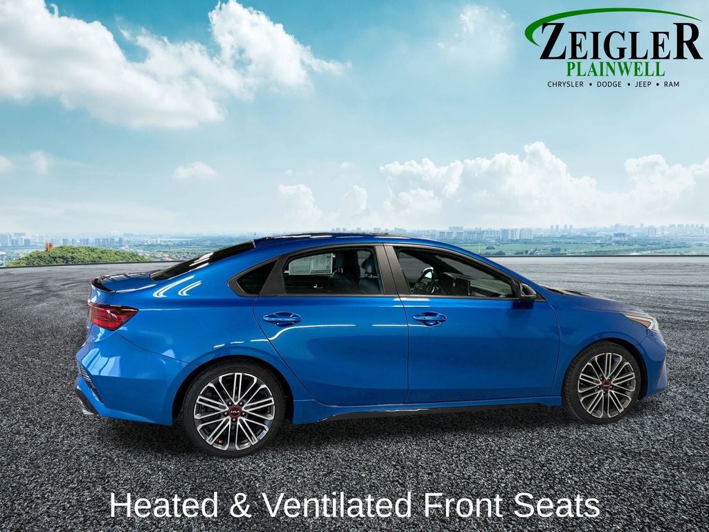 2023 Kia Forte GT GT2 Package