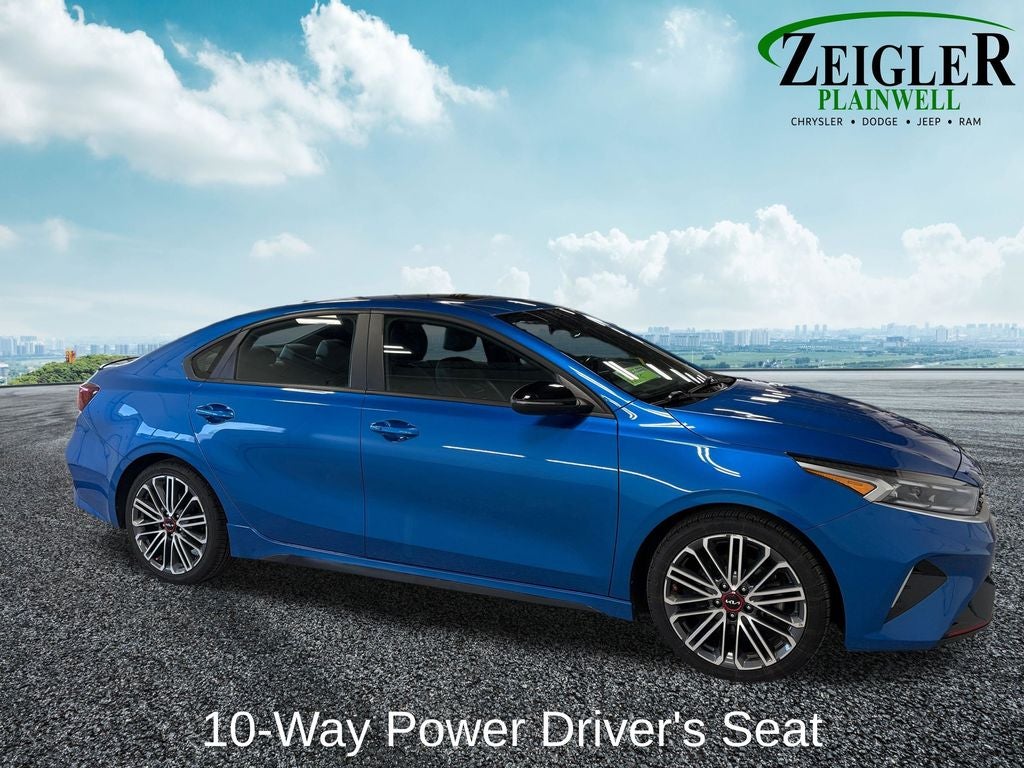 2023 Kia Forte GT GT2 Package