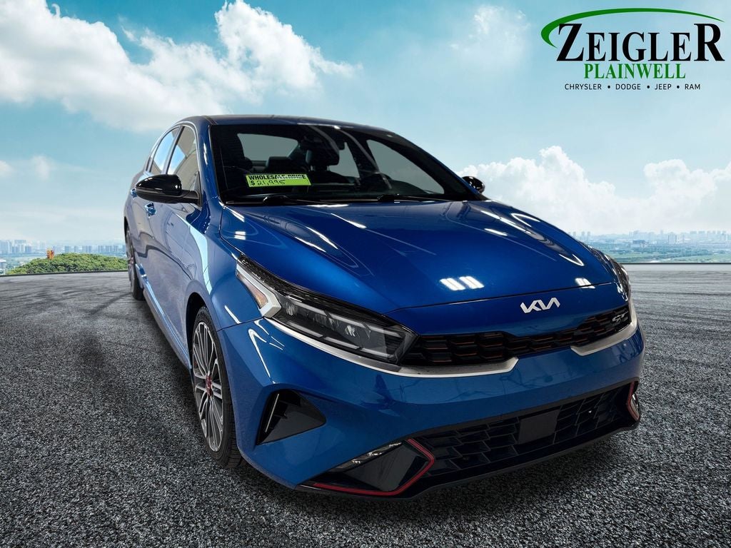 2023 Kia Forte GT GT2 Package