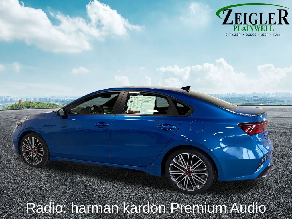 2023 Kia Forte GT GT2 Package