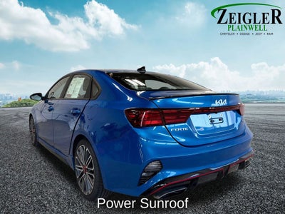 2023 Kia Forte GT GT2 Package