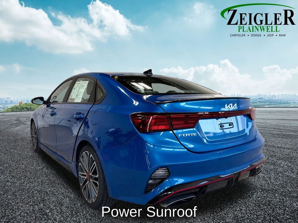 2023 Kia Forte GT GT2 Package