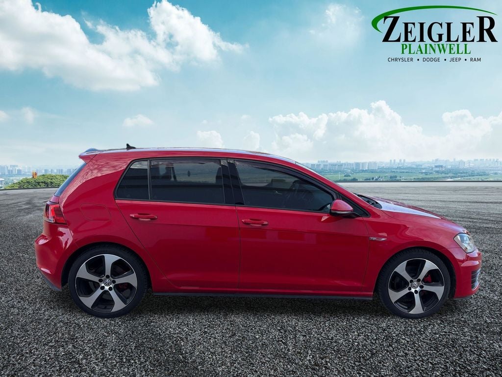 2016 Volkswagen Golf GTI S