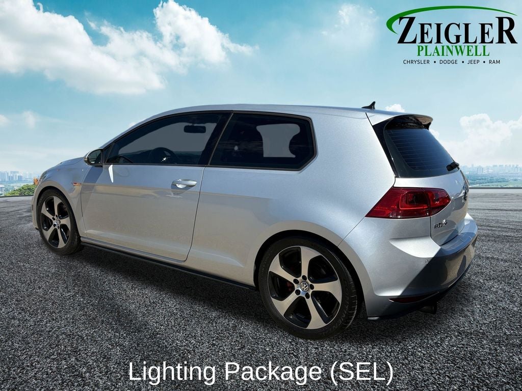 Used 2015 Volkswagen Golf GTI S with VIN 3VWYT7AU7FM080968 for sale in Plainwell, MI