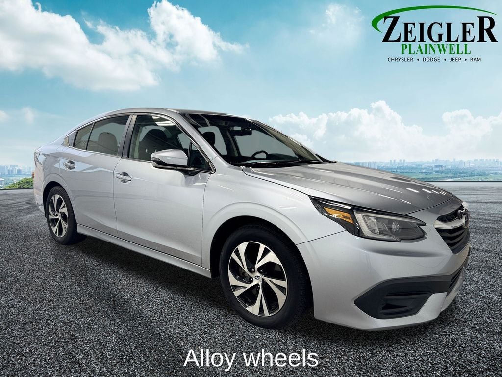 2022 Subaru Legacy Premium Heated front seats