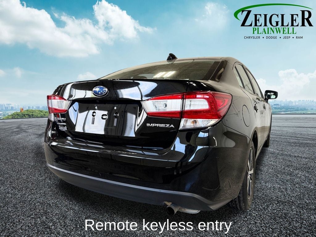 2023 Subaru Impreza Premium Exterior Parking Camera Rear