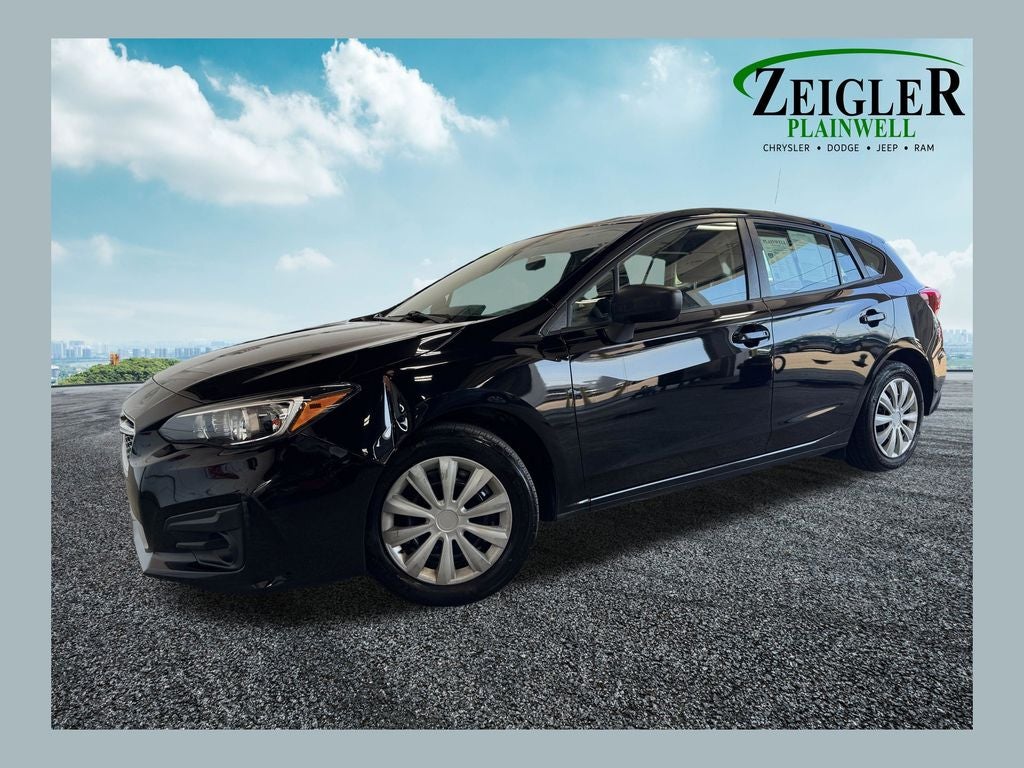 2019 Subaru Impreza 2.0i Remote keyless entry