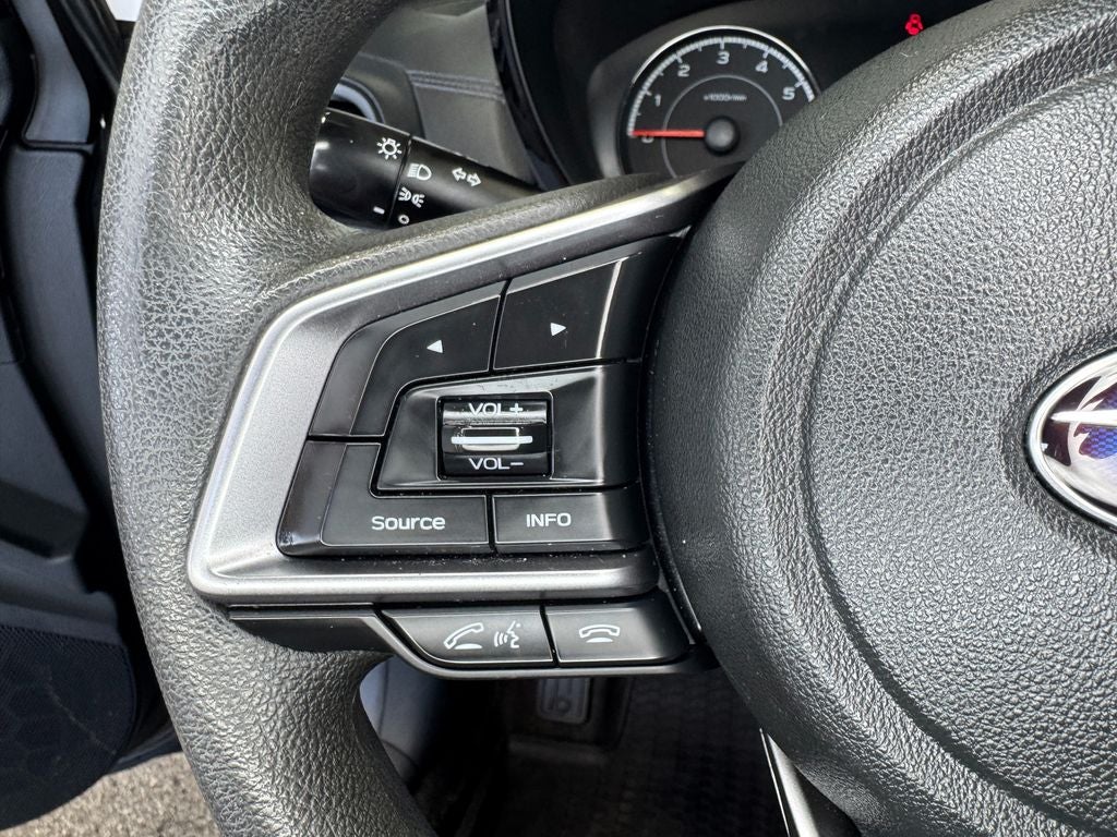 2019 Subaru Impreza 2.0i Remote keyless entry