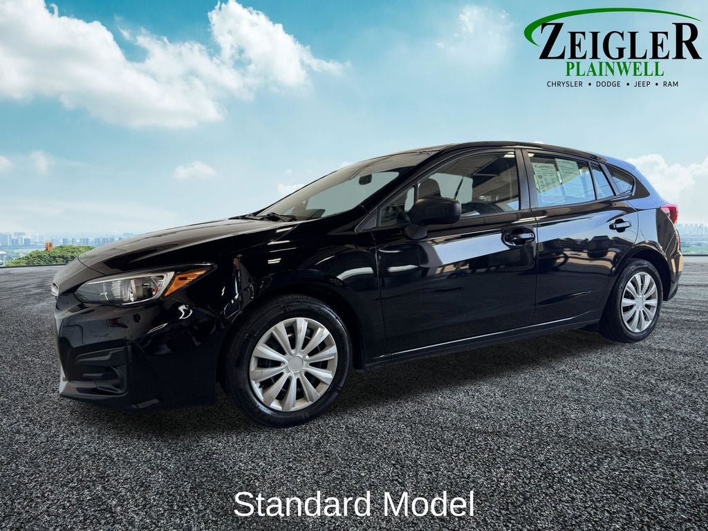 2019 Subaru Impreza 2.0i Remote keyless entry