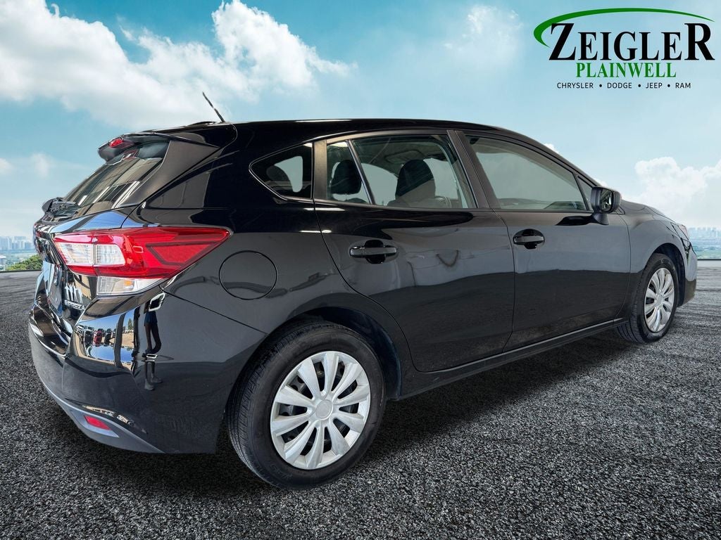 2019 Subaru Impreza 2.0i Remote keyless entry