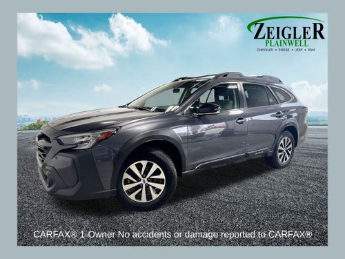 2023 Subaru Outback Premium Alloy wheels