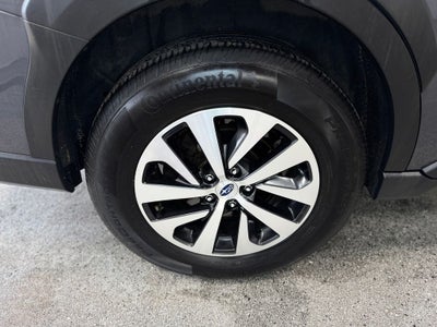 2023 Subaru Outback Premium Alloy wheels