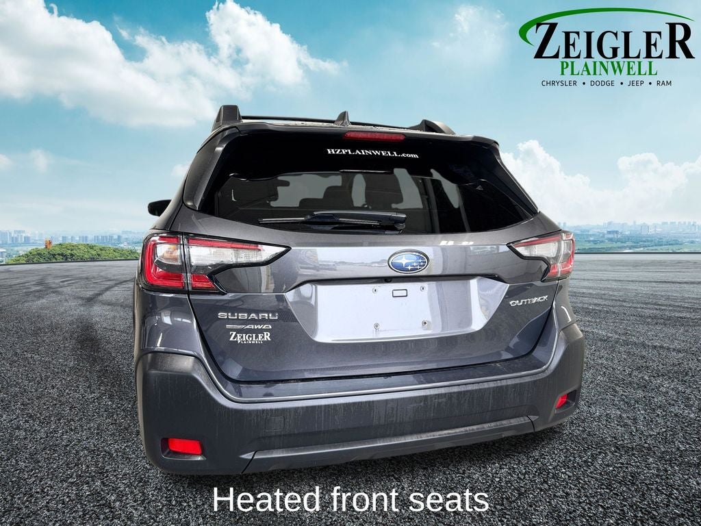 2023 Subaru Outback Premium Alloy wheels