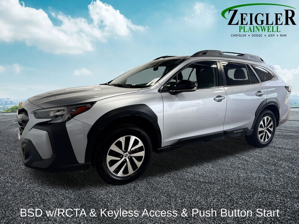 2023 Subaru Outback Premium Alloy wheels