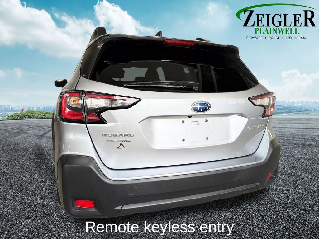 2023 Subaru Outback Premium Alloy wheels