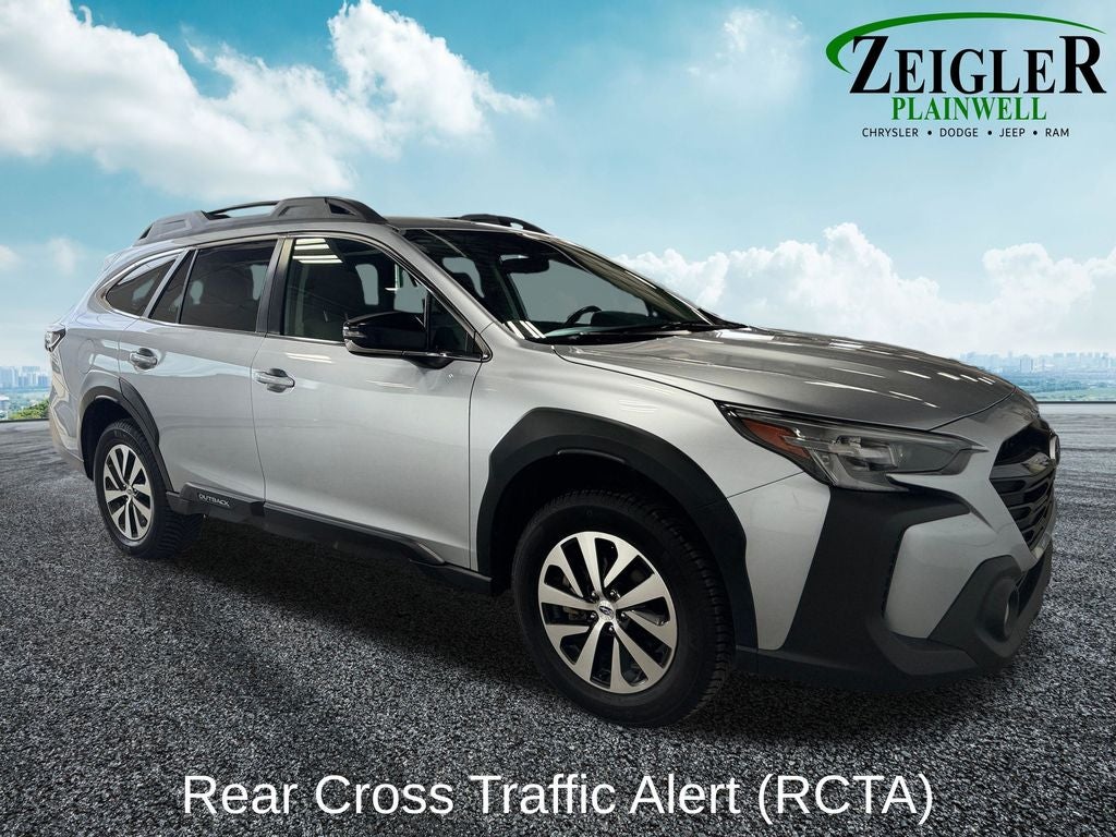 2023 Subaru Outback Premium Alloy wheels