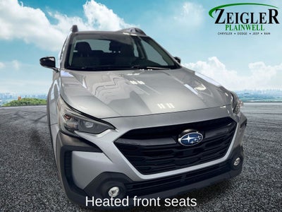 2023 Subaru Outback Premium Alloy wheels