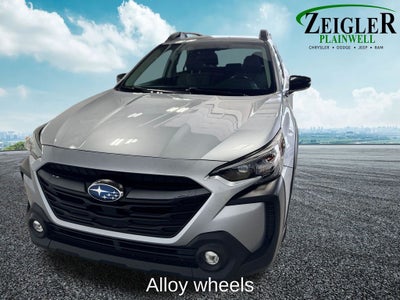 2023 Subaru Outback Premium Alloy wheels