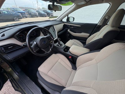 2023 Subaru Outback Premium Alloy wheels