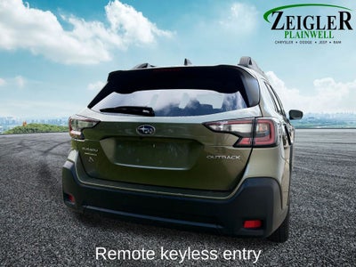 2023 Subaru Outback Premium Alloy wheels