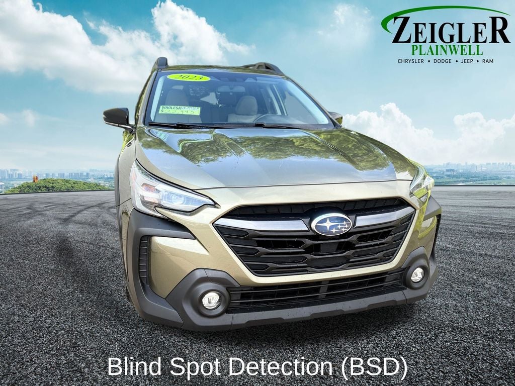 2023 Subaru Outback Premium Alloy wheels