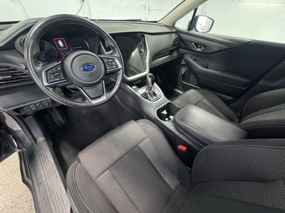 2024 Subaru Outback Premium Alloy wheels