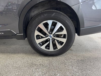 2024 Subaru Outback Premium Alloy wheels