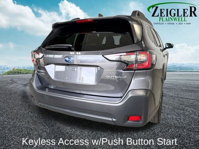 2024 Subaru Outback Premium Alloy wheels