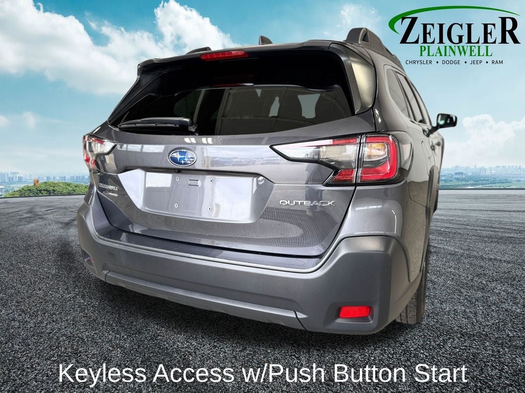 2024 Subaru Outback Premium Alloy wheels