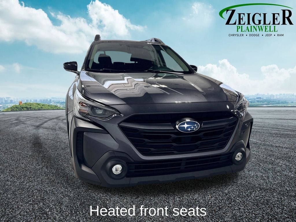 2024 Subaru Outback Premium Alloy wheels