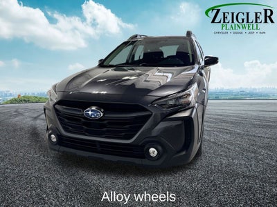 2024 Subaru Outback Premium Alloy wheels