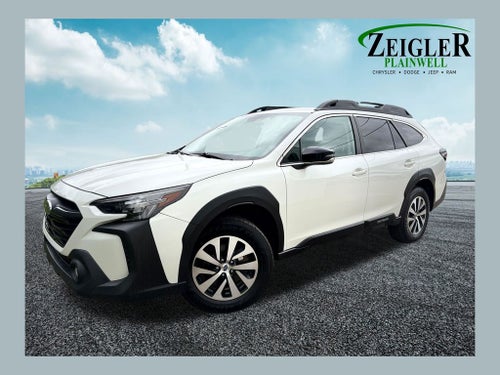 2024 Subaru Outback Premium Alloy wheels