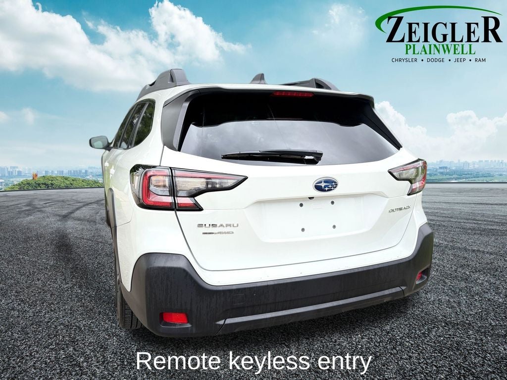 2024 Subaru Outback Premium Alloy wheels