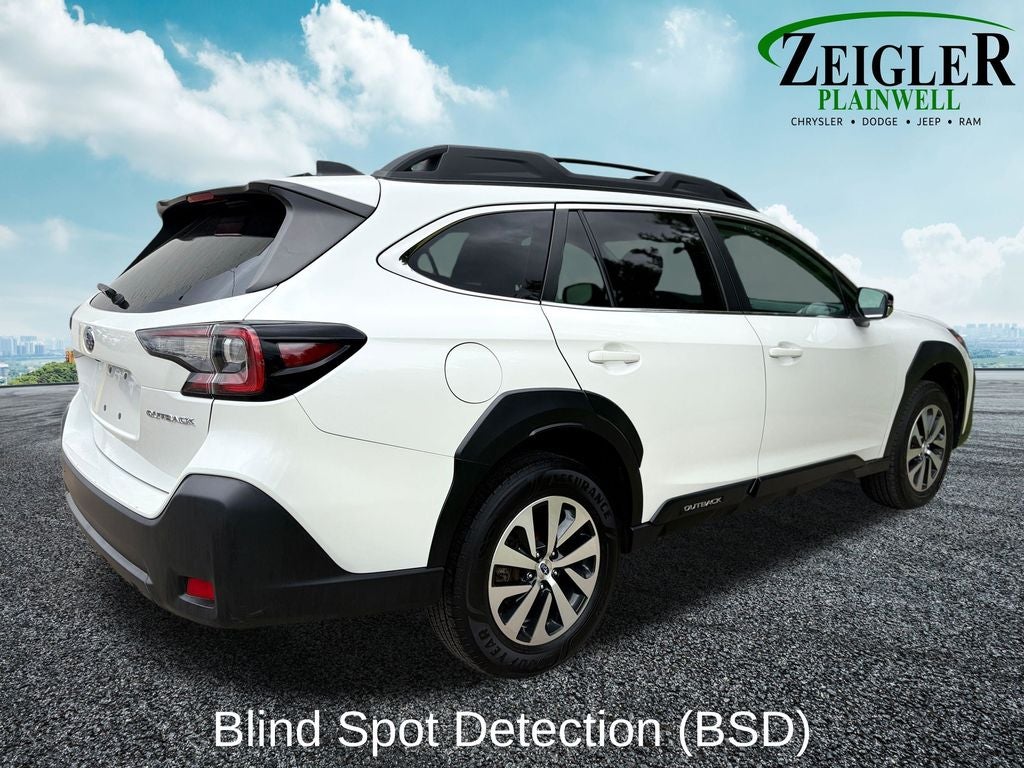 2024 Subaru Outback Premium Alloy wheels