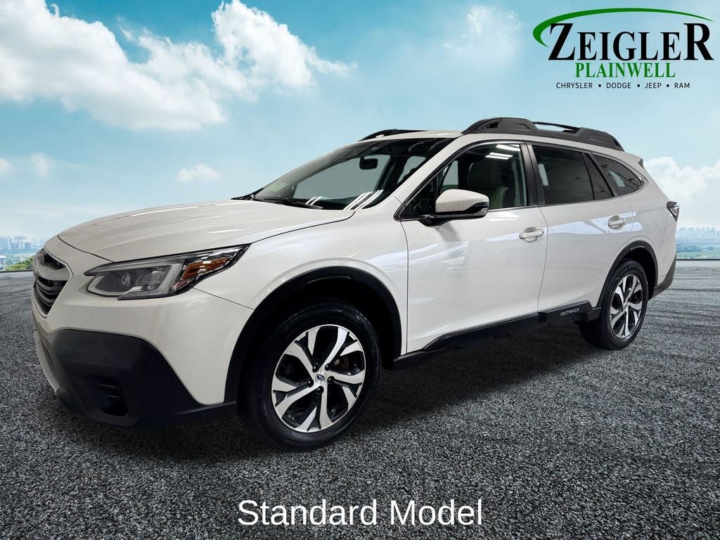 2020 Subaru Outback Limited Exterior Parking Camera Rear