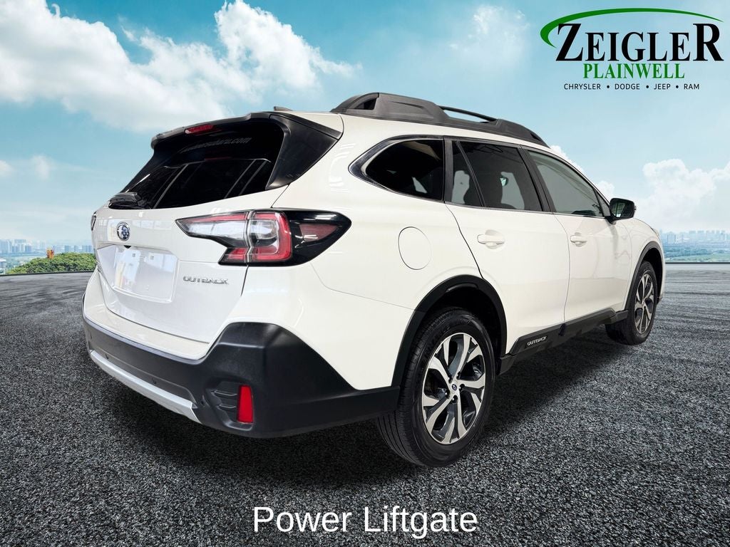 2020 Subaru Outback Limited Exterior Parking Camera Rear
