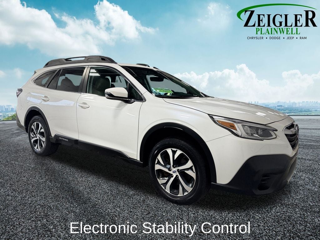 2020 Subaru Outback Limited Exterior Parking Camera Rear