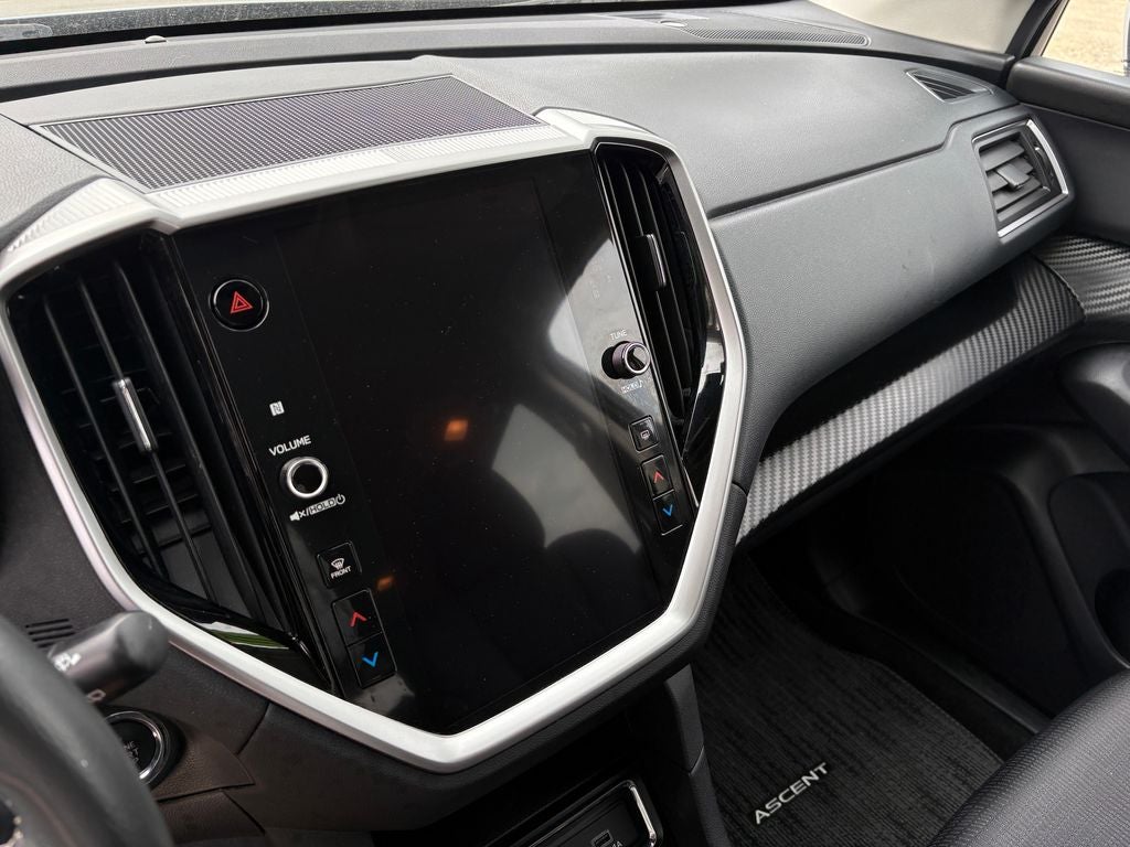 2024 Subaru Ascent Premium Radio: Subaru STARLINK 11.6" Multimedia Plus Syste